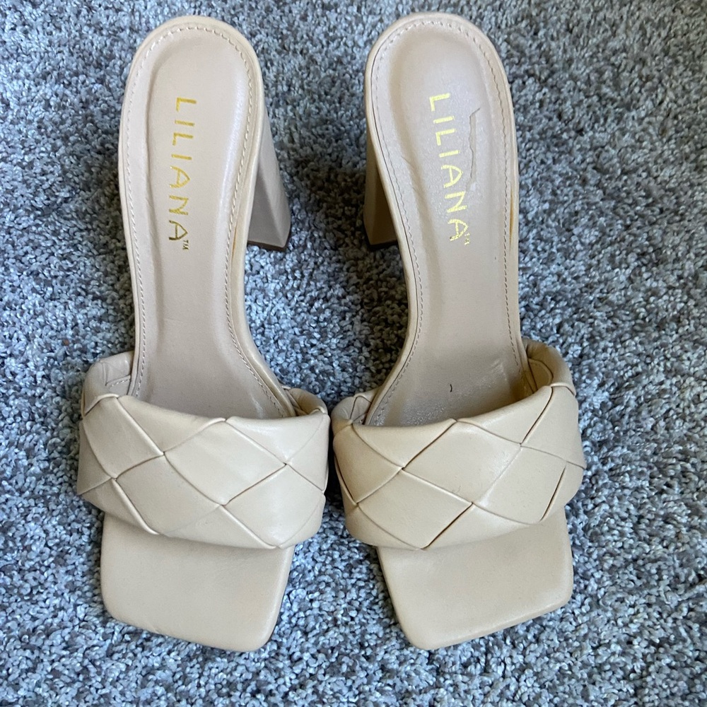Nude heels women 8